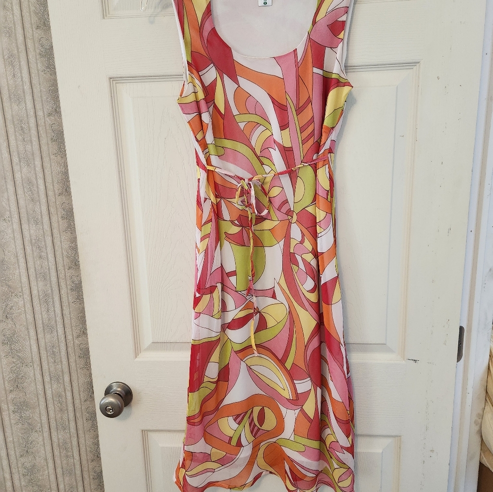 Maternity dress for summer.